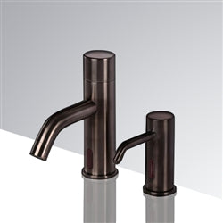 Fontana Showers Fontana Motion Sensor Faucet & Automatic Soap Dispenser in Oil Rubbed Bronze FS1869-BD