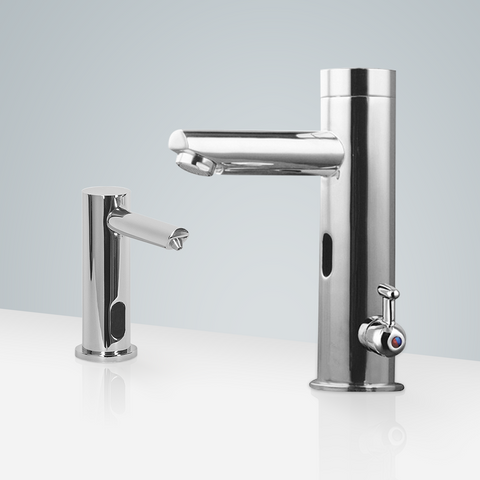 Fontana Showers Creteil Faucet & Soap Dispenser FS1872