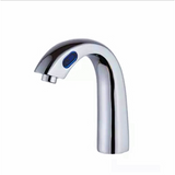 Fontana Showers Fontana Bollnäs Chrome Finish Motion Sensor Faucet & Automatic Soap Dispenser for Restrooms FS1880