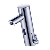 Fontana Showers Fontana Creteil Chrome Motion Sensor Faucet & Automatic Soap Dispenser for Restrooms FS1886