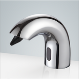 Fontana Showers Fontana Deauville Chrome Motion Sensor Faucet & Automatic Soap Dispenser for Restrooms FS1887