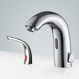 Fontana Showers Fontana Chatou Chrome Motion Sensor Faucet & Automatic Soap Dispenser for Restrooms FS1888