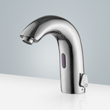 Fontana Showers Fontana Chatou Chrome Motion Sensor Faucet & Automatic Soap Dispenser for Restrooms FS1888