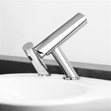 Fontana Showers Fontana Deauville Motion Sensor Faucet & Automatic Soap Dispenser for Restrooms in Chrome FS1889
