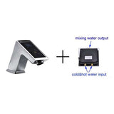 Fontana Showers Cutting Edge Electronic Digital Touch Faucet Smart Sink Mixer Bathroom Faucet with Sensor FS2561TM