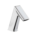 Fontana Showers Fontana Commercial Automatic Touchless Sensor Faucet with Matching Soap Dispenser in Chrome FS509-MSD