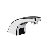 Fontana Showers Fontana Commercial Automatic Touchless Sensor Faucet with Matching Soap Dispenser in Chrome FS509SD-C
