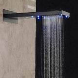 Fontana Showers Doccia Oil Rubbed Bronze Wall Mounted Shower Set with Mixer Valve FS869RCO