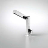 Fontana Showers Bravat Stylish Square Adjustable Chrome Deck Mount Faucet FS9520