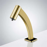 Fontana Showers Fontana Brushed Gold Automatic Soap Dispenser - Deck Mounted Commercial FS9855BG