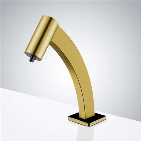 Fontana Showers Fontana Gold Automatic Soap Dispenser - Deck Mounted Commercial FS9855G