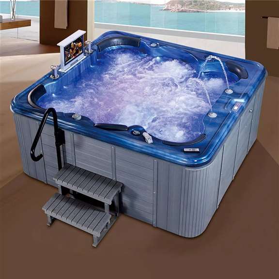Fontana Showers Fontana Rio Outdoor Air Jet Whirlpool Massage Bathtub FS9965