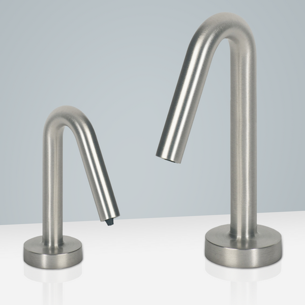 Fontana Showers Luigi Commercial Sensor Faucet & Automatic Soap Dispenser FST9876