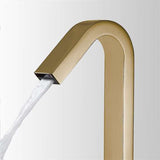 Fontana Showers Fontana Commercial Automatic Brushed Gold Motion Sensor Faucet & Automatic Soap Dispenser FST9879GN