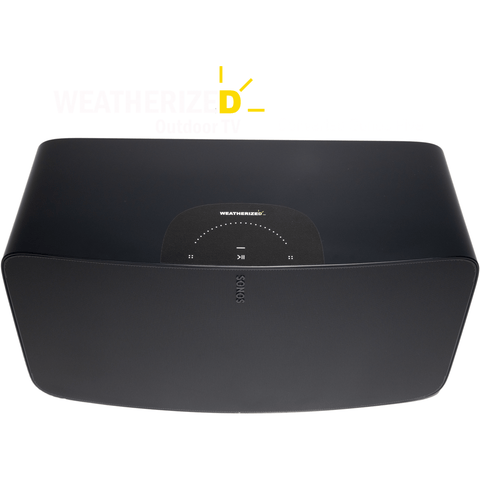 Weatherized Five Converted SONOS Speakers S5WTBLK