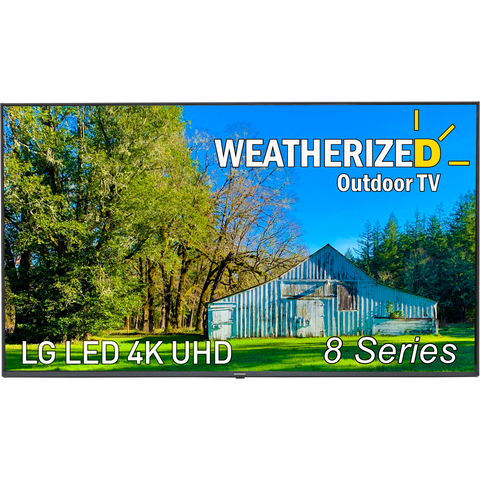 Weatherized ELITE Full Protection 70″ Outdoor TV 70WTLG8-212
