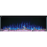 Napoleon Trivista 50" 3-Sided Built-In Electric Linear Fireplace NEFB50H-3SV
