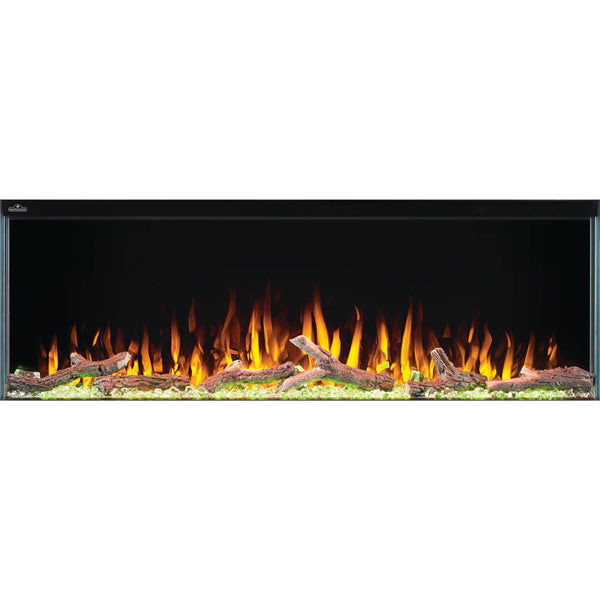 Napoleon Trivista 50" 3-Sided Built-In Electric Linear Fireplace NEFB50H-3SV