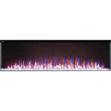 Napoleon Trivista 60" 3-Sided Built-In Electric Linear Fireplace NEFB60H-3SV