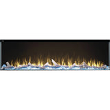Napoleon Trivista 60" 3-Sided Built-In Electric Linear Fireplace NEFB60H-3SV