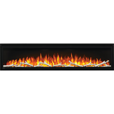 Napoleon Entice 72" Wall Hanging Electric Fireplace NEFL72CFH