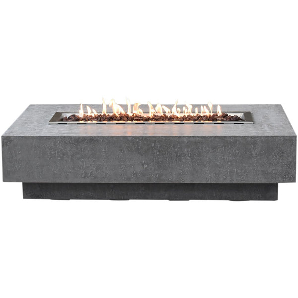 Elementi Modern Hampton Fire Table OFG139
