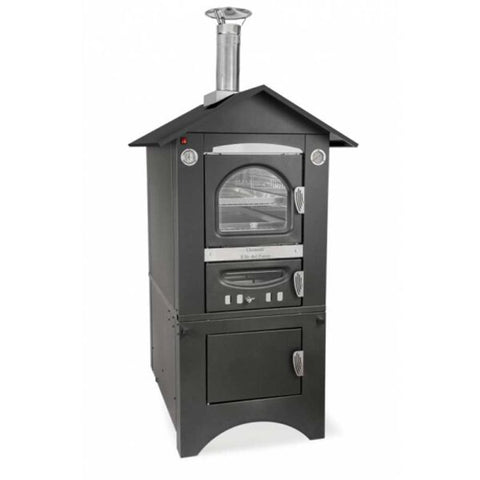 Clementi Smart with Anthracite Roof Wood-Fired Pizza Oven FECON