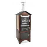 Clementi Smile Anthracite Roof Indirect Wood-Fired Pizza Oven FSMILE