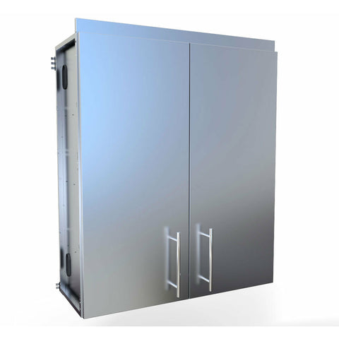Sunstone Full Height Double Door Cabinet w/ Four Shelves