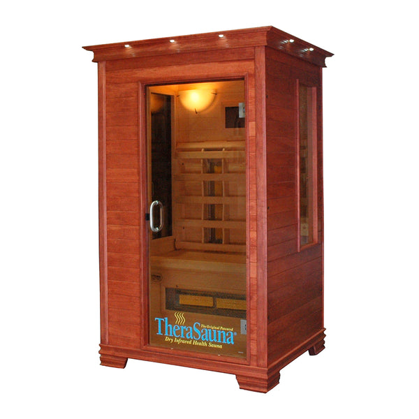 TheraSauna 2 Person Straight Bench Far Infrared Sauna TS4746
