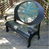 Cricket Forge Tree of Life Bench B021
