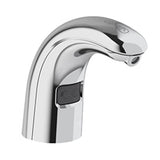 Fontana Showers Fontana Commercial Chrome Automatic Motion Sensor Bathroom Faucet with Soap Dispenser bathroom-faucet-FB507SD