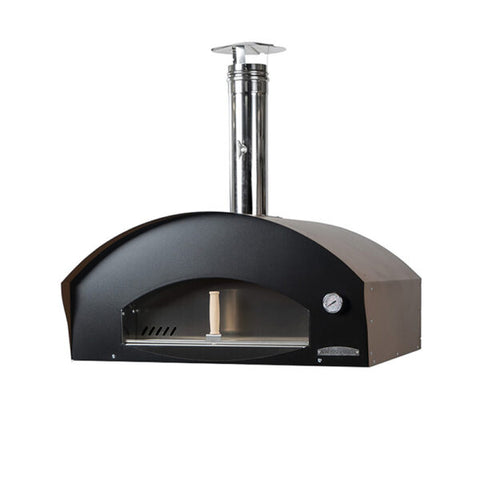 Rossofuoco Medium Benni Single Chamber Wood-Fired Pizza Oven FBER-Brown