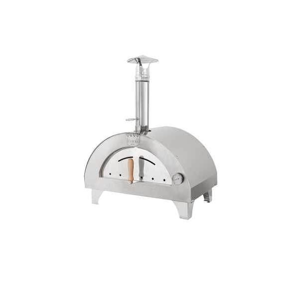 Clementi Clementino Wood-Fired Pizza Oven Stainless Steel F00107