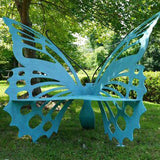 Cricket Forge Butterfly Bench