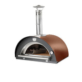 Clementi Medium Family Single Chamber Wood-Fired Pizza Oven FAMC80-RED