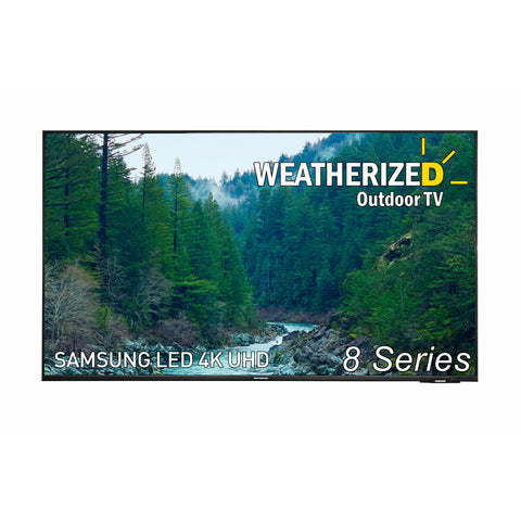 Weatherized PRESTIGE 65″ Outdoor Patio TV 65WTS8P