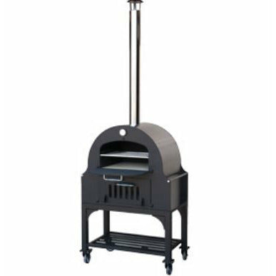 Tuscan Chef Outdoor Wood Fired Ovens GX-B1 Medium Oven with Cart