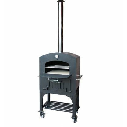 Tuscan Chef Outdoor Wood Fired Ovens GX-C2 Medium Oven with Cart