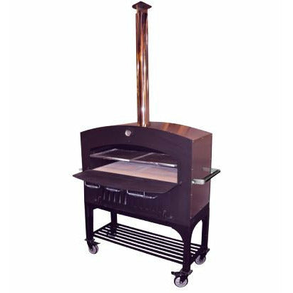 Tuscan Chef Outdoor Wood Fired Ovens GX-D1 X-Large Oven with Cart