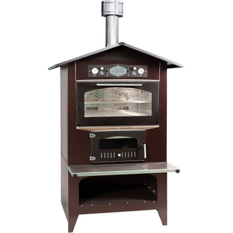 Rossofuoco Sedicinoni Indirect Series Wood-Fired Pizza Oven SEDICINONI 80C-CC