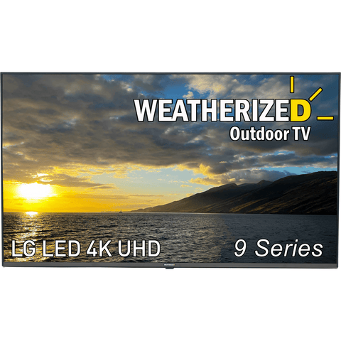 Weatherized PRESTIGE 70″ Outdoor Patio TV 70WTLG9P