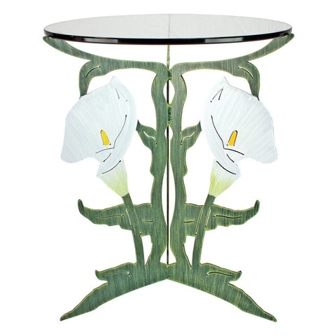 Cricket Forge Calla Lily Table T036