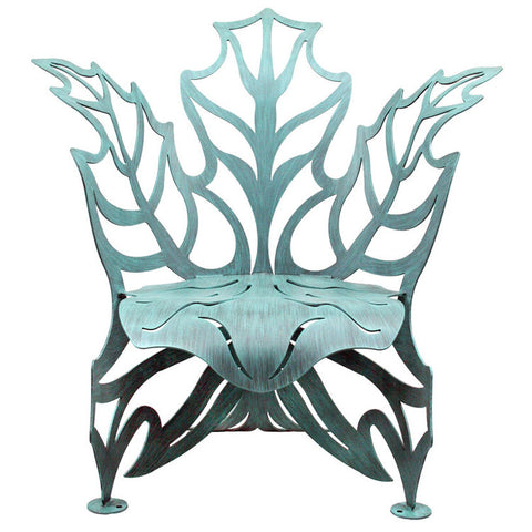 Cricket Forge Maple Leaf Chair C014