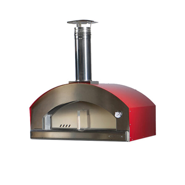 Rossofuoco Medium Nonna Luisa Single Chamber Wood-Fired Pizza Oven FNLR Copper