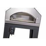 Rossofuoco Medium Nonna Luisa Single Chamber with Cart Gas-Fired Pizza Oven LP w/NG Conversion FNLRCVG-B1U-RED-LP