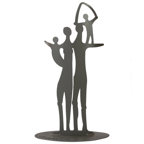 Cricket Forge Family Group Sculpture