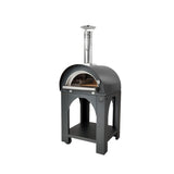 Clementi Large Single Chamber Pulcinella Wood-Fired Pizza Oven PULC100-RED