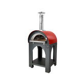 Clementi Large Single Chamber Pulcinella Wood-Fired Pizza Oven PULC100-RED