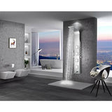 Fontana Showers Body Massage 4-Jetted Shower Panel System shower-massage-panel-0834
